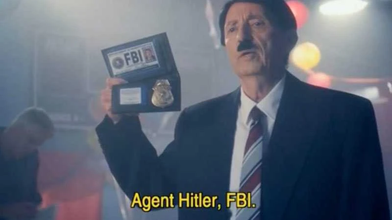 Plantilla de Agent Hitler, FBI