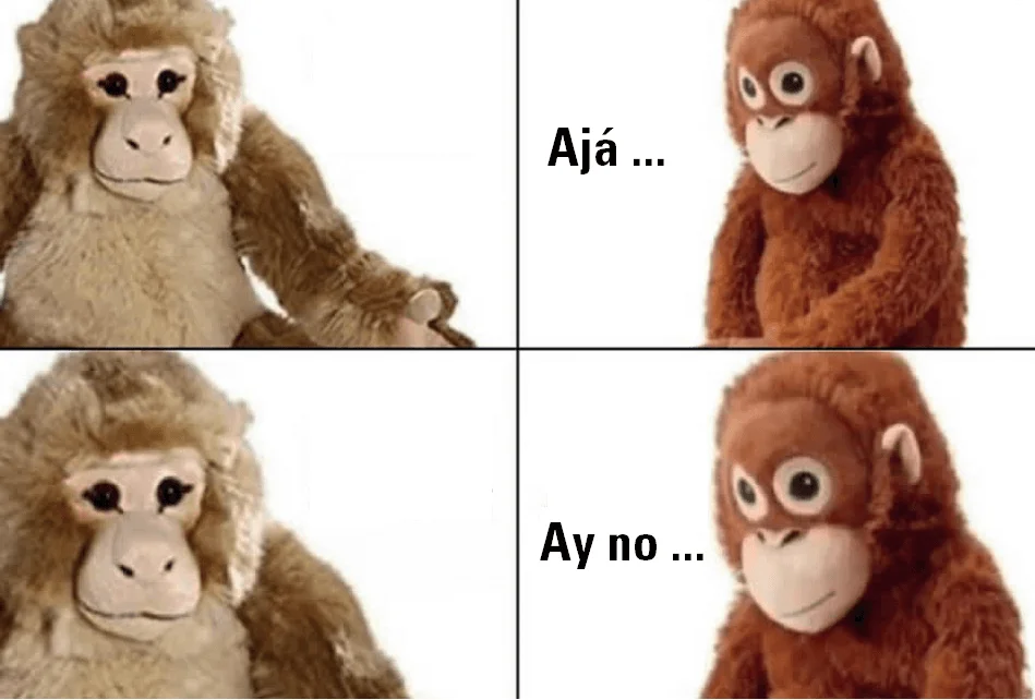 Plantilla de Ajá | Ay no ...