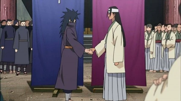 Plantilla de Alianza Uchiha y Senju numero 2