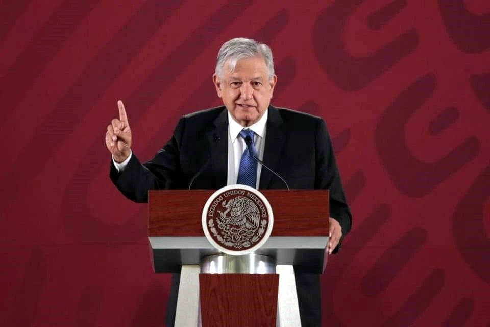 Plantilla de AMLO Noticia numero 2