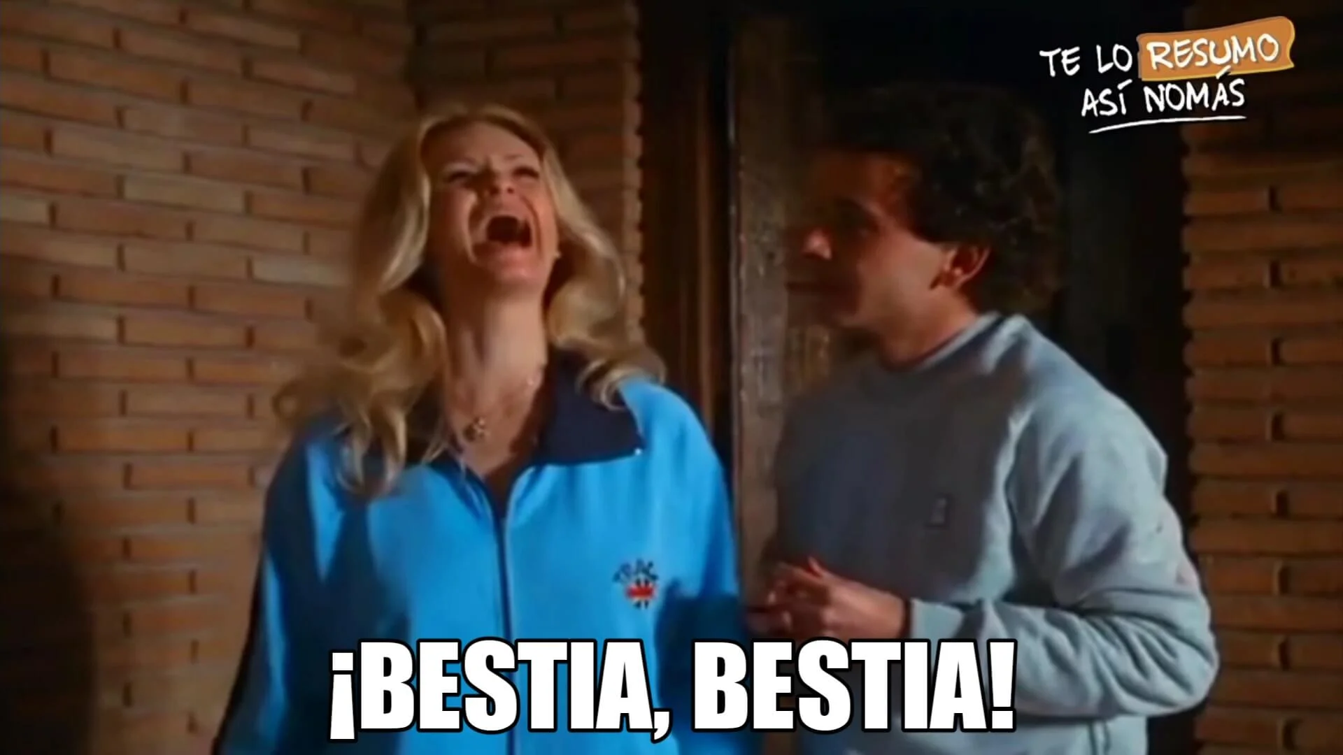 Plantilla de ¡BESTIA, BESTIA!