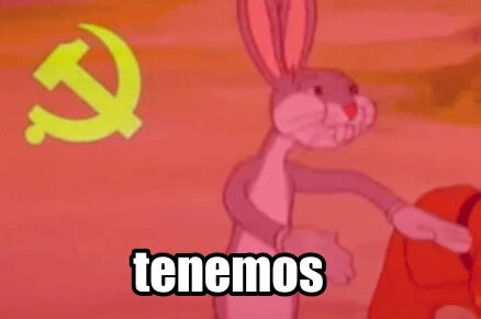 Plantilla de Bugs bunny comunista numero 2