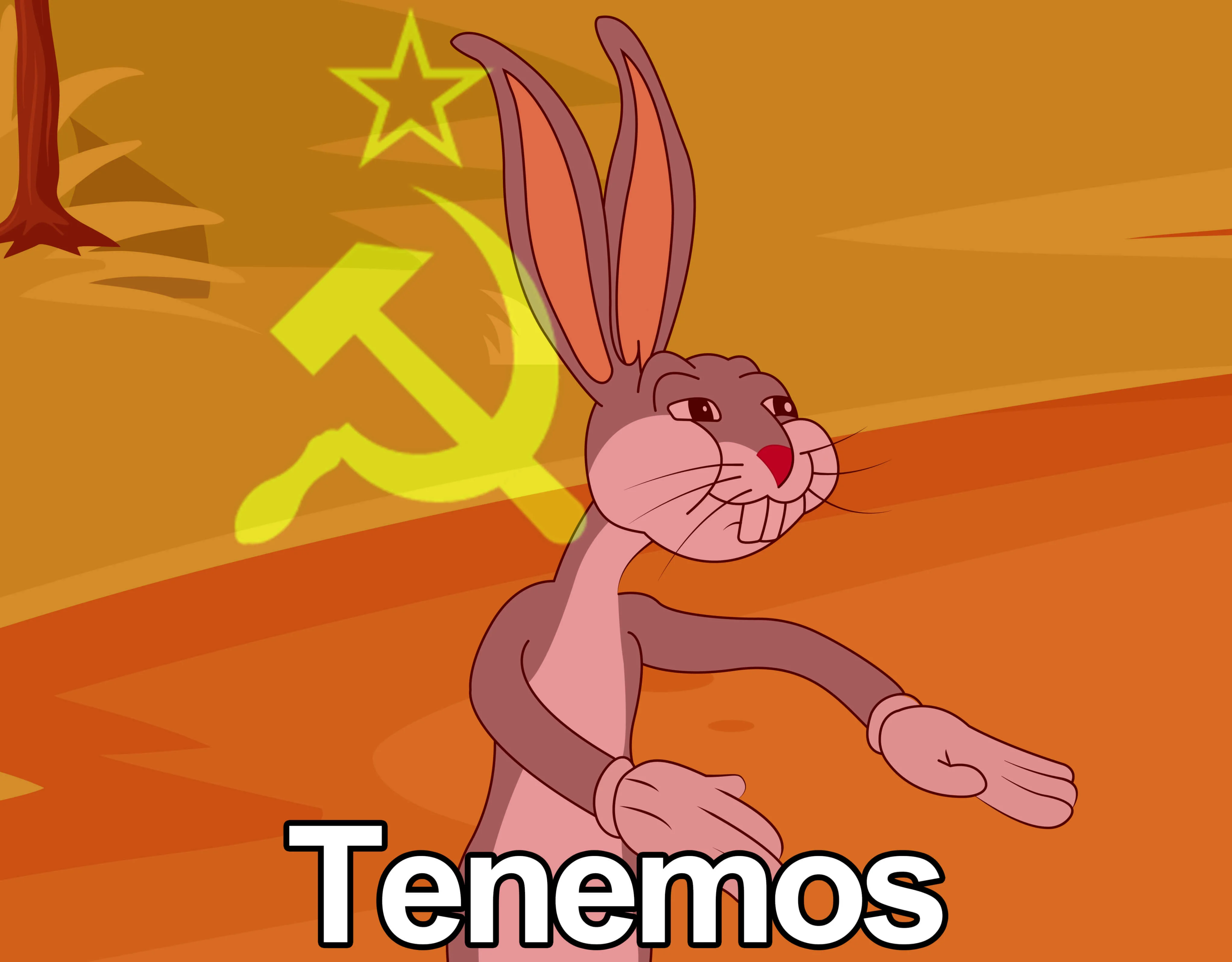 Plantilla de Bugs Bunny Tenemos numero 3