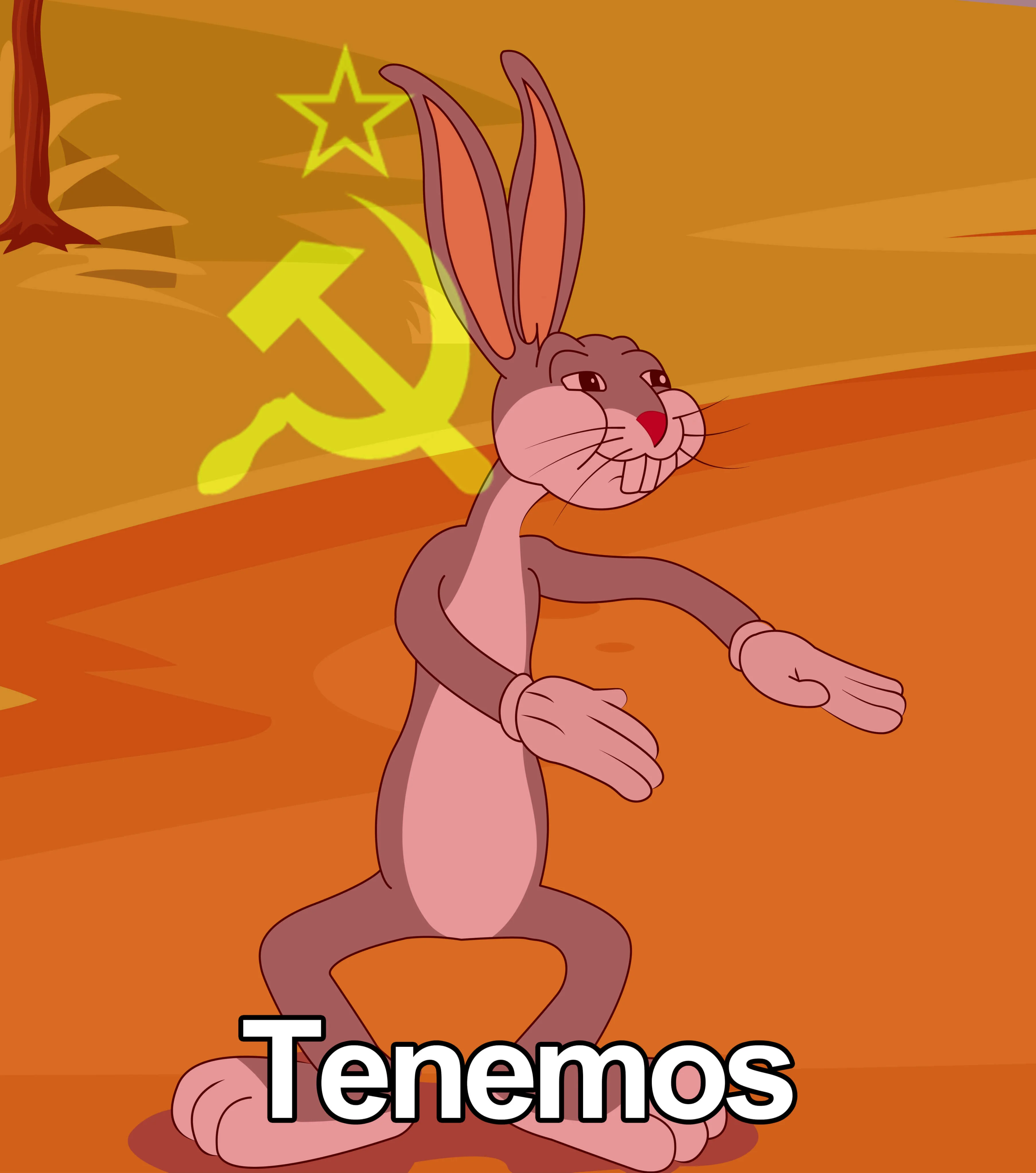 Plantilla de Bugs Bunny Tenemos numero 5