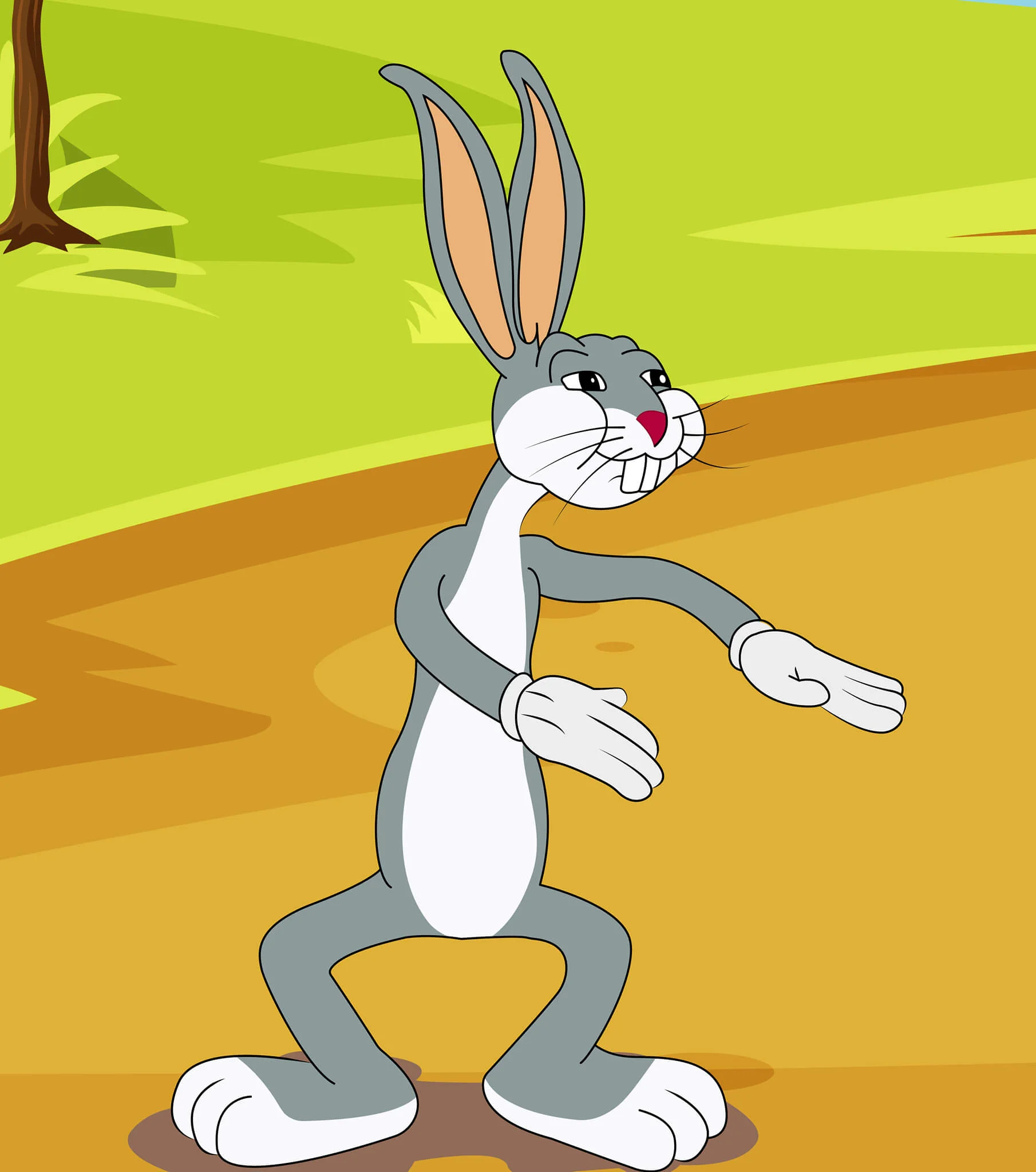 Plantilla de Bugs Bunny Tenemos numero 11