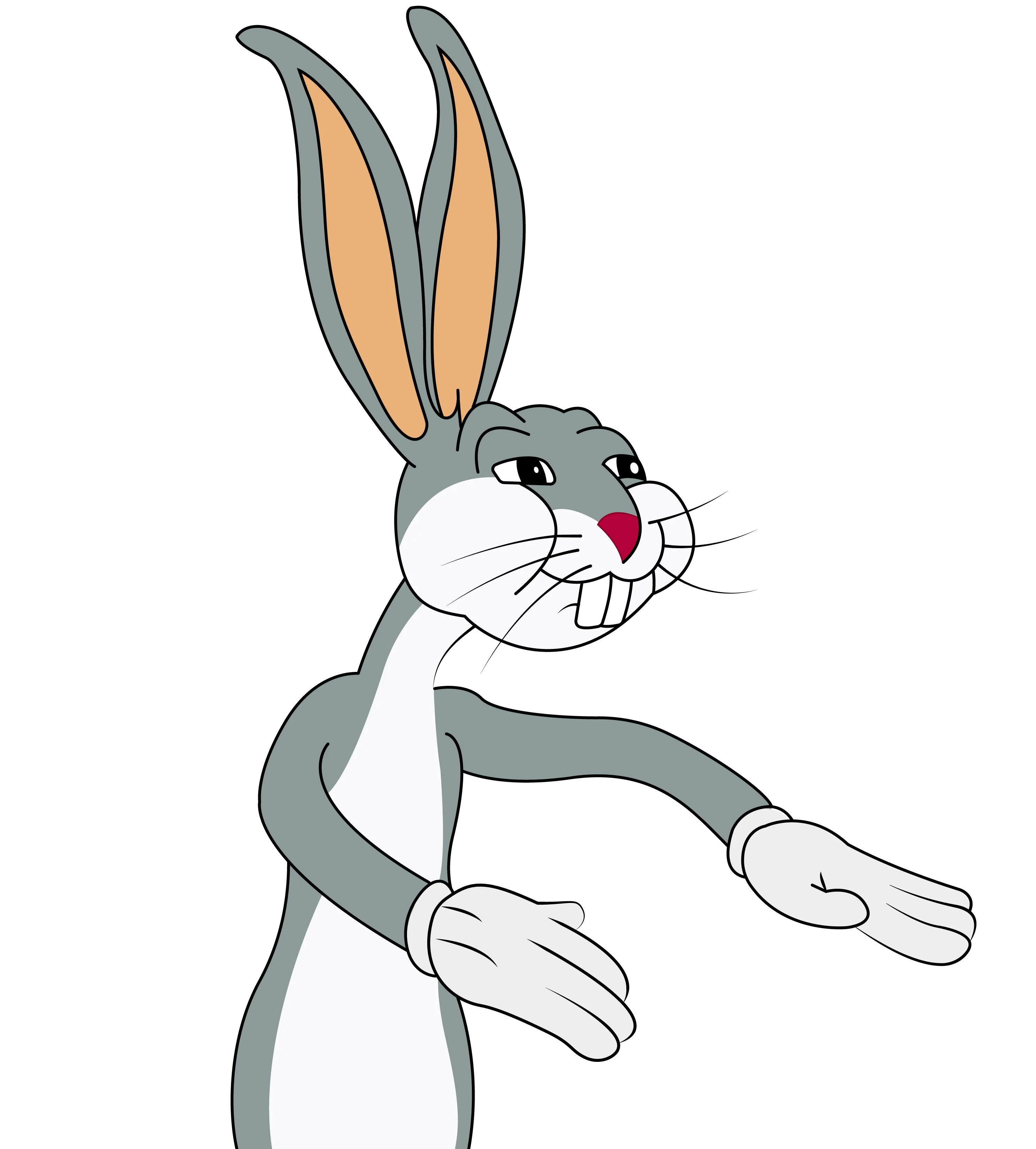 Plantilla de Bugs Bunny Tenemos numero 10