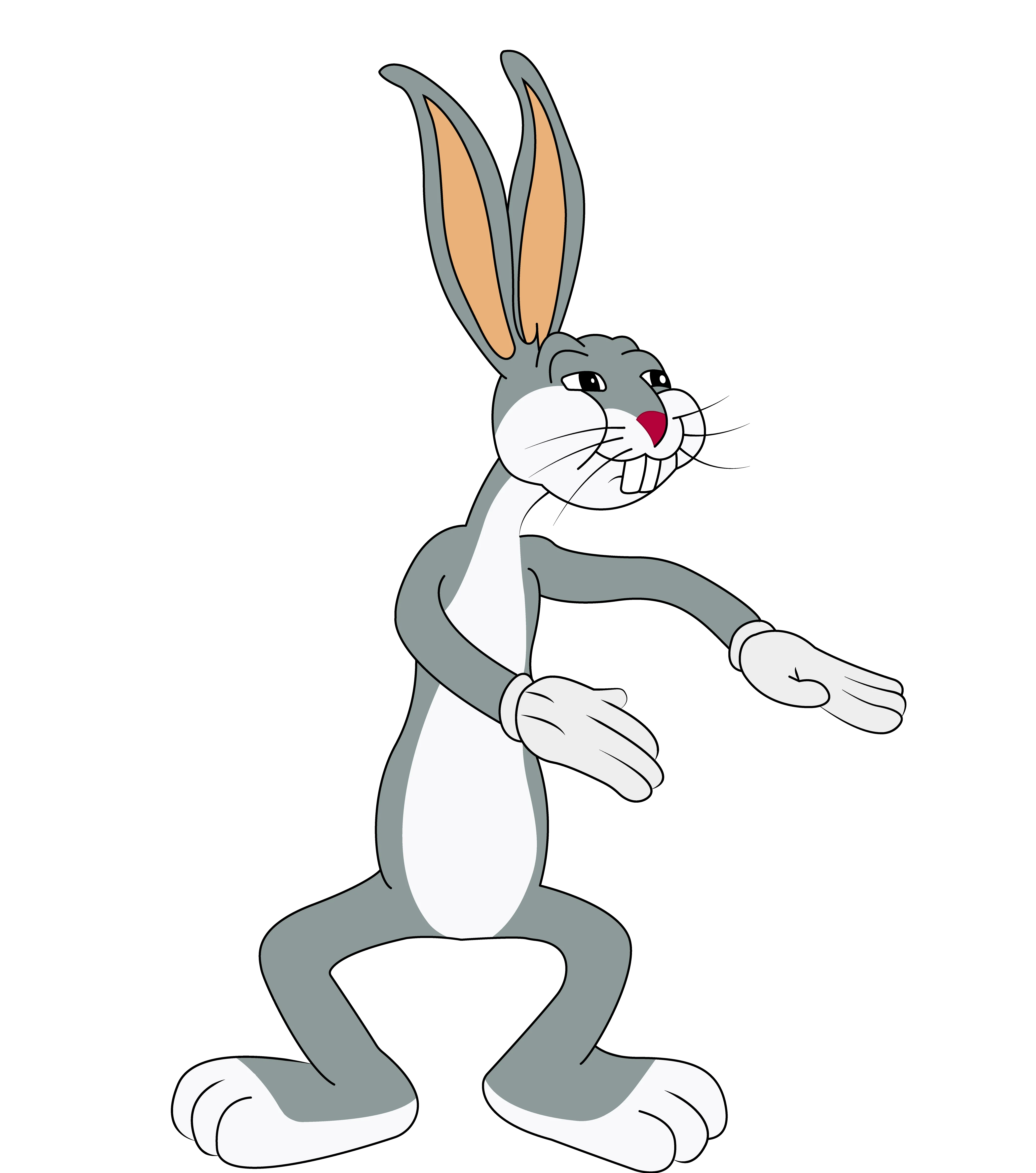 Plantilla de Bugs Bunny Tenemos numero 12