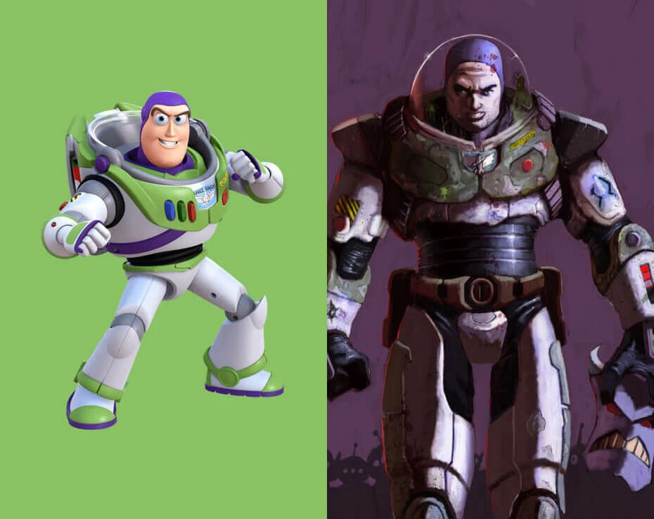 Plantilla de Buzz Light Milk | Buzz Sour Milk numero 4