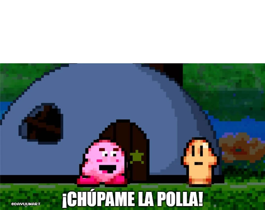 Plantilla de ¡Chúpame la polla!