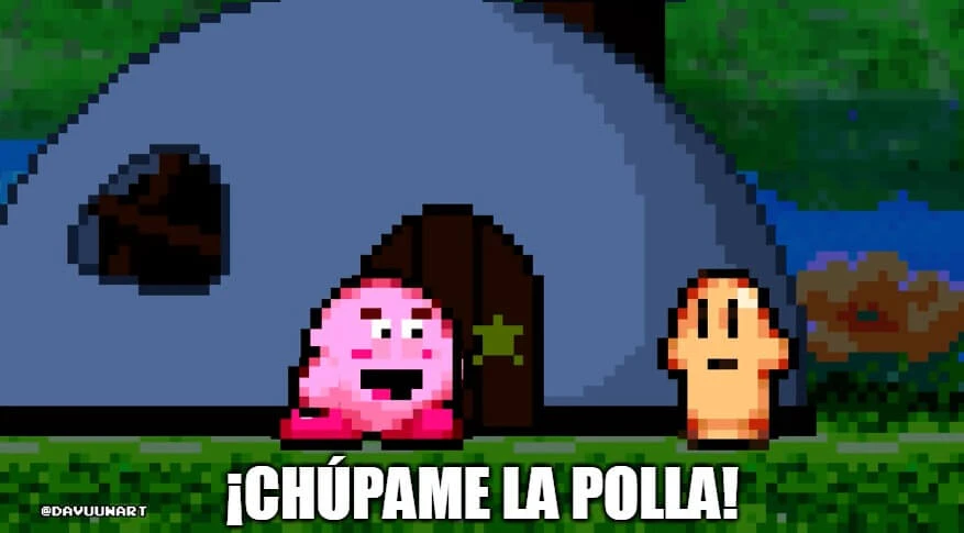 Plantilla de ¡Chúpame la polla! numero 2