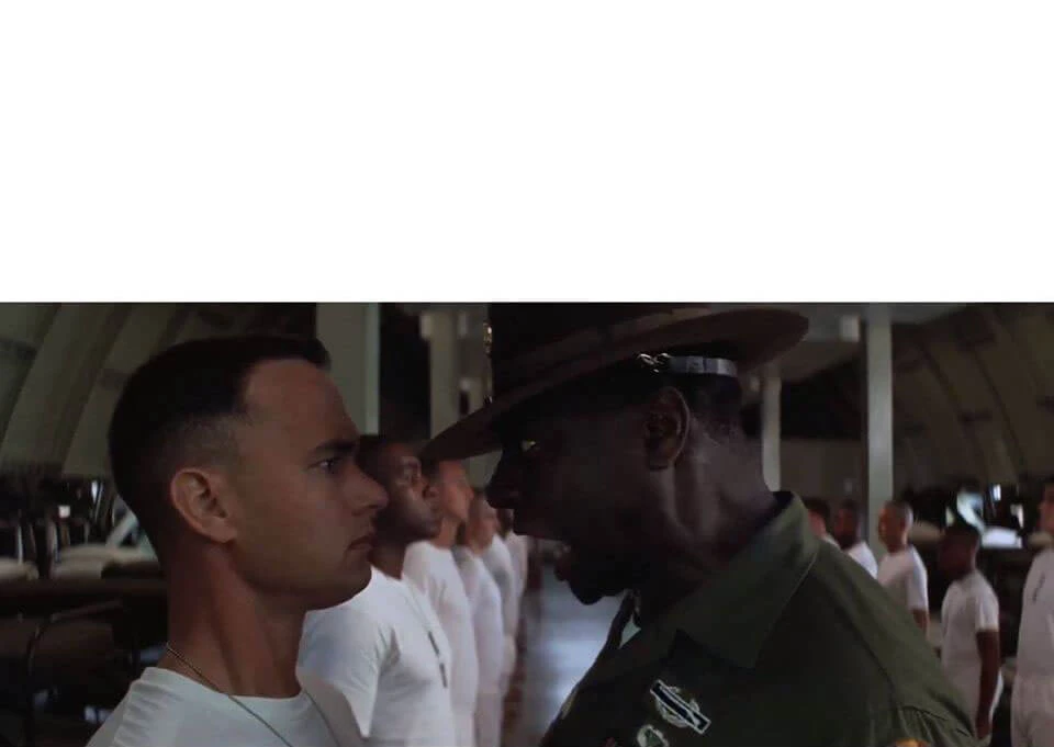 Plantilla de Demonios Gump, eres realmente un genio numero 2