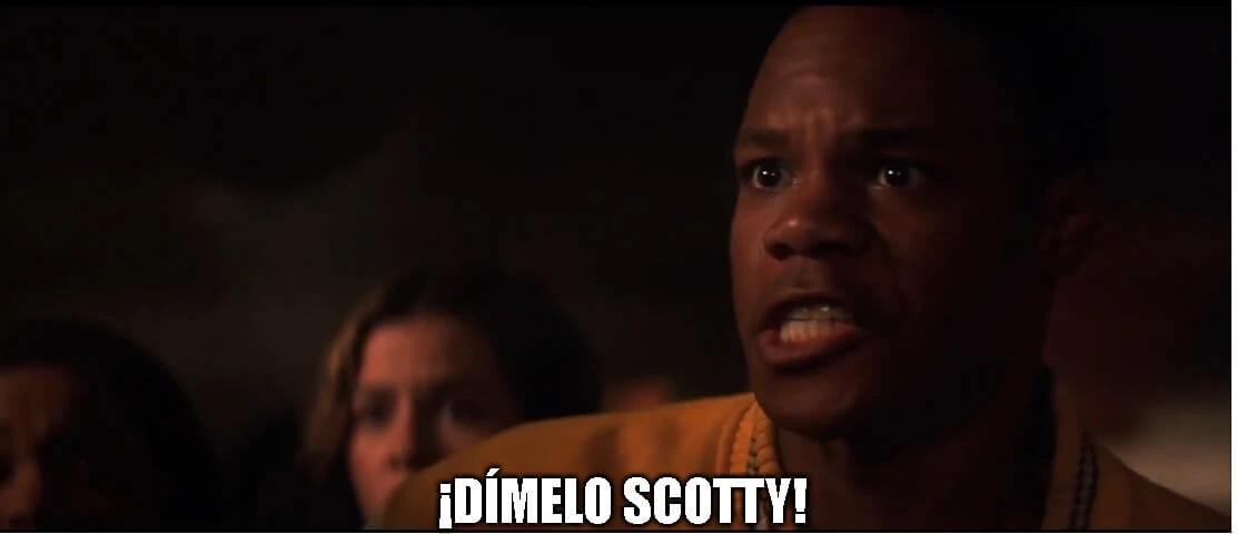 Plantilla de ¡Dímelo Scotty!