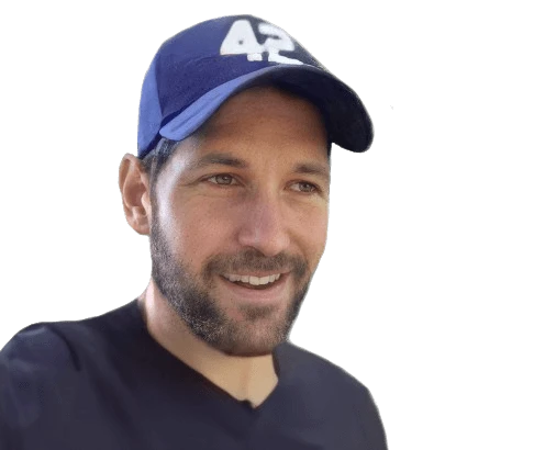 Plantilla de Elenco Vengadores Tristes | Paul Rudd Sonriendo numero 5