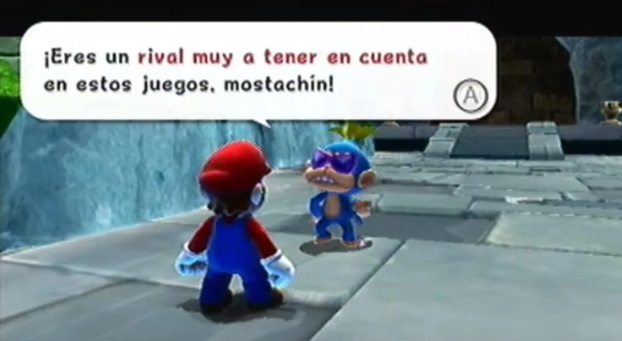 Plantilla de ¡Eres un rival muy a tener en cuenta en estos juegos, mostachín! numero 2