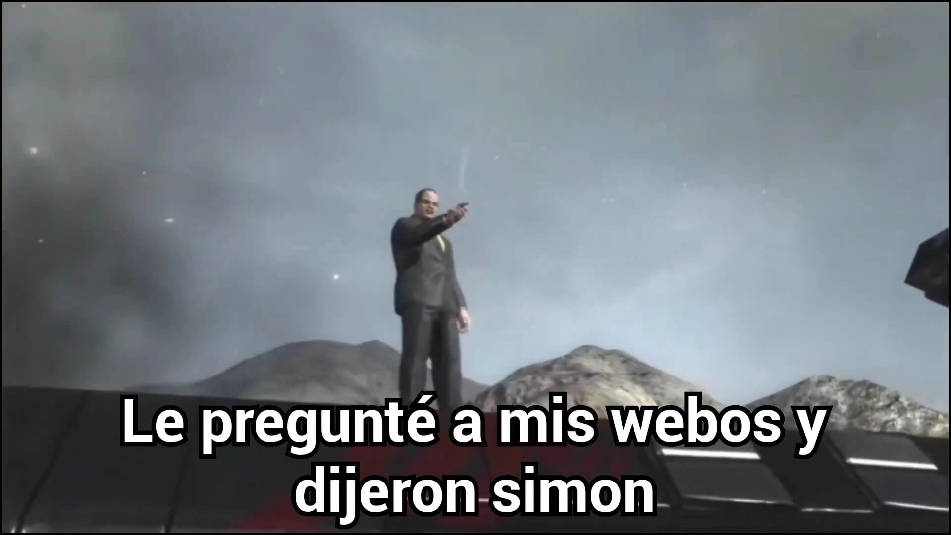 Plantilla de Es buen argumento señor, ¿Porque no lo respaldas con una fuente? | Le pregunté a mis webos y dijeron simon numero 2