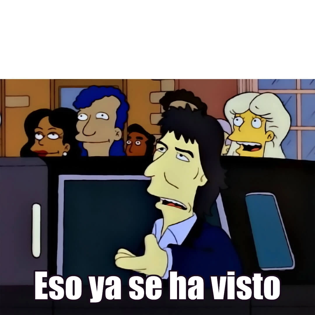 Primera plantilla de eso ya se ha visto