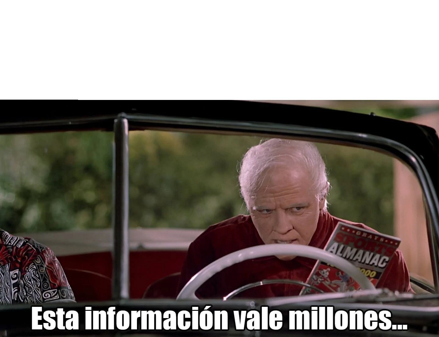 Plantilla de Esta información vale millones