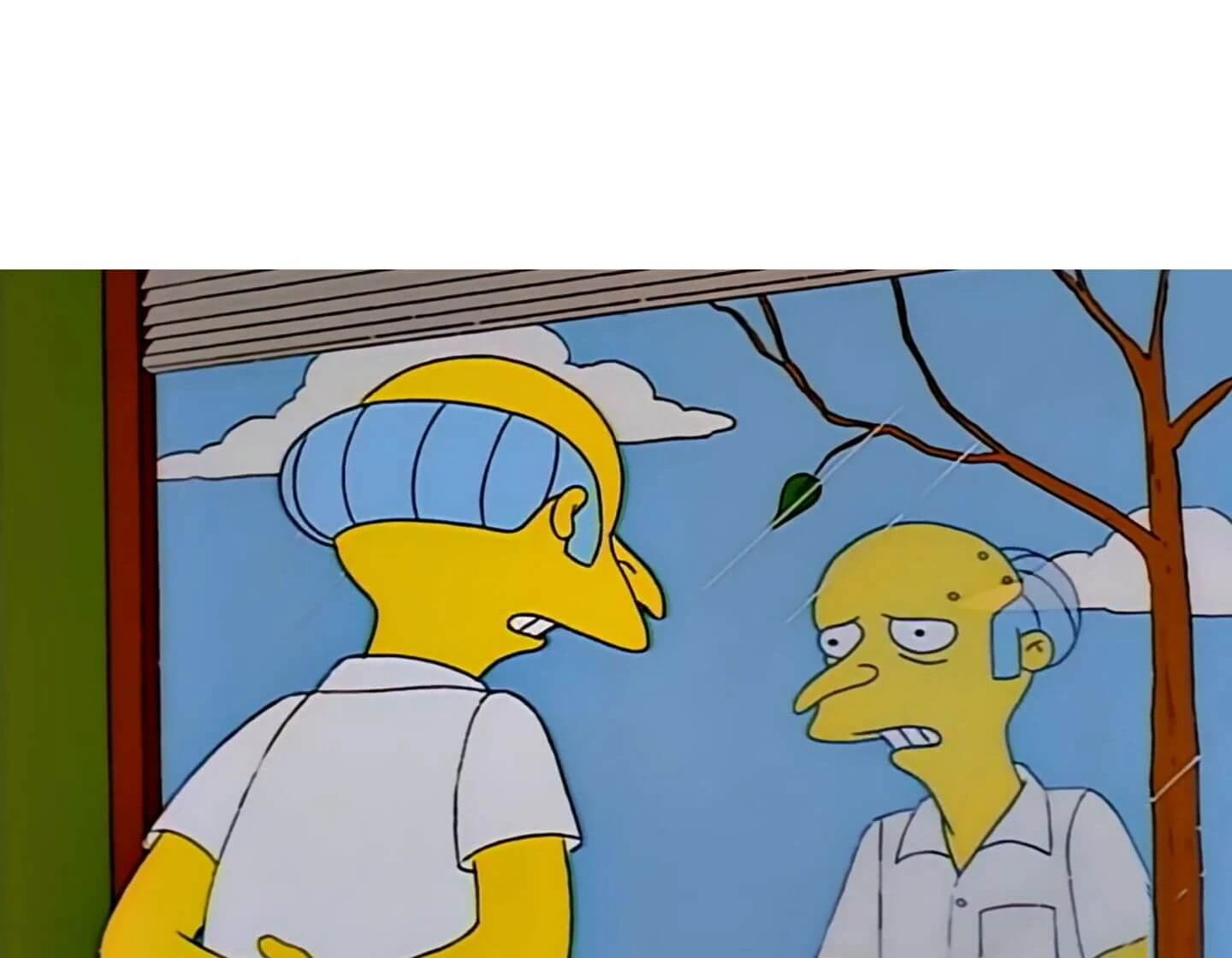 Plantilla de Este es el fin de Monty Burns numero 2