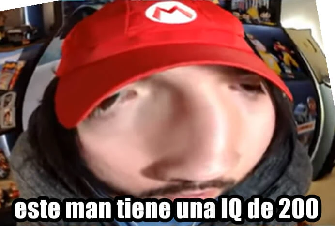 Plantilla de este man tiene una IQ de 200 numero 3