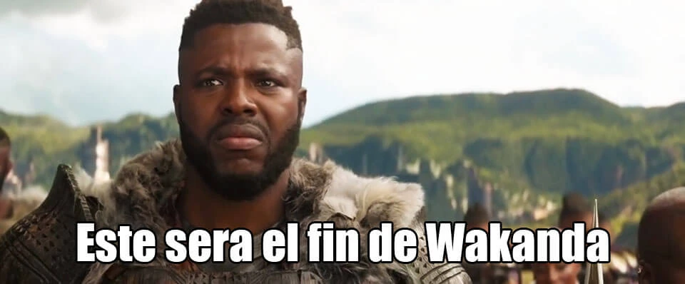 Plantilla de Este sera el fin de Wakanda numero 3