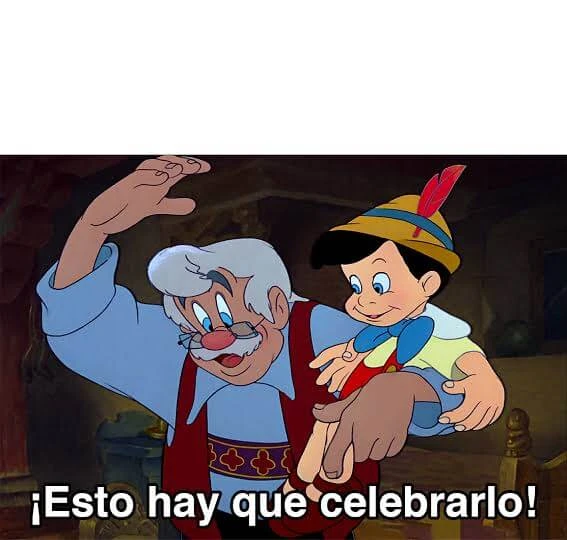 Plantilla de Esto hay que celebrarlo