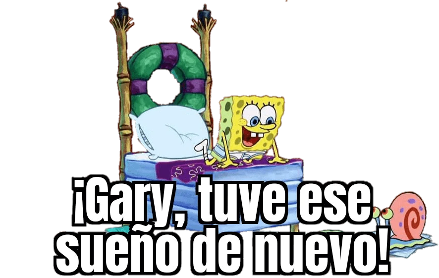 Plantilla de ¡Gary, tuve ese sueño de nuevo! numero 3