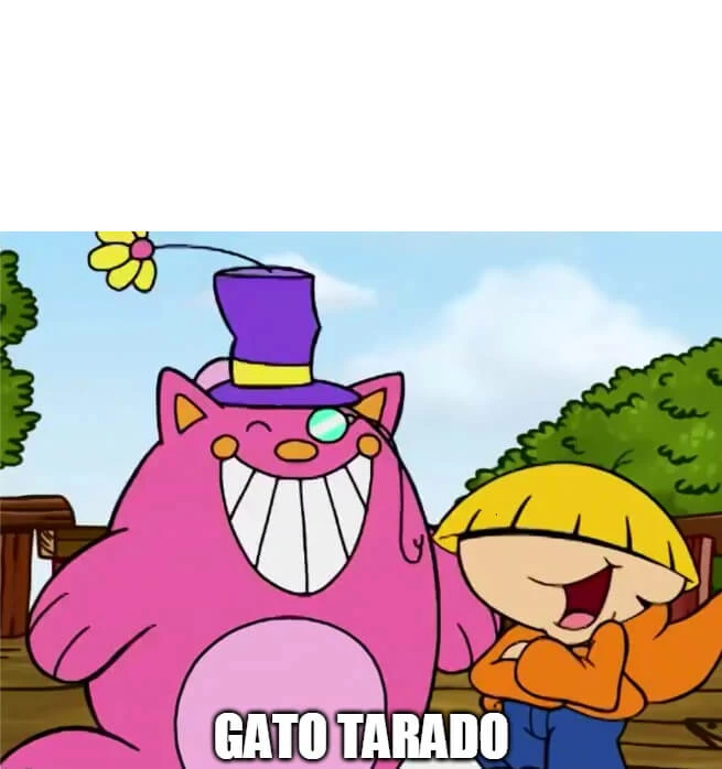 Plantilla de Gato Tarado