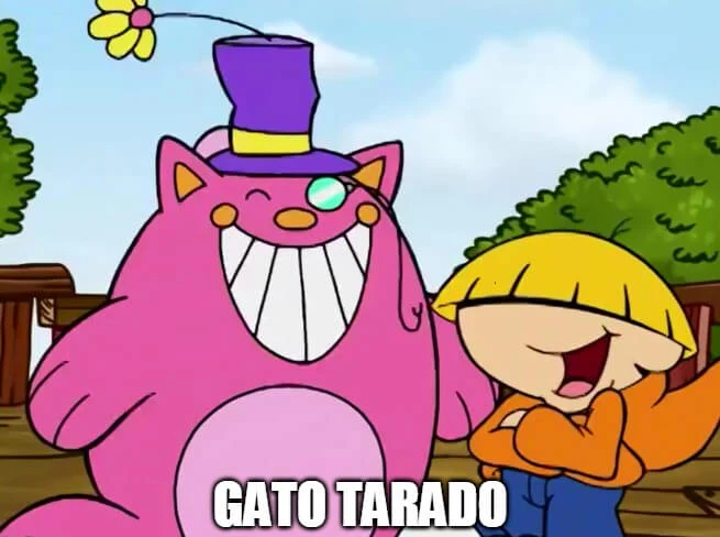 Plantilla de Gato Tarado numero 2