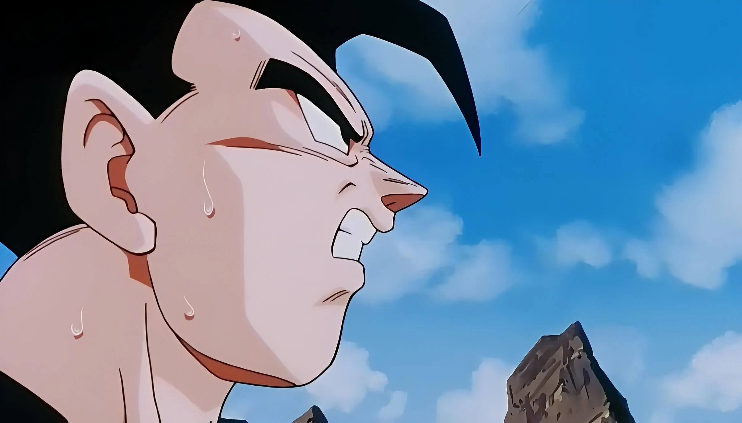 Plantilla de Gohan con la percepción alterada numero 3