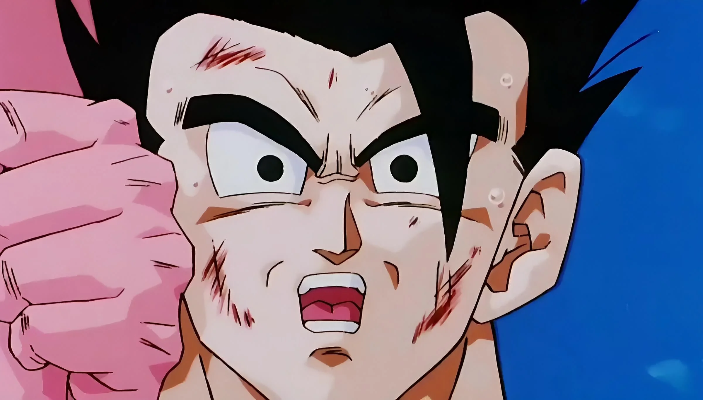 Plantilla de Gohan con la percepción alterada numero 4