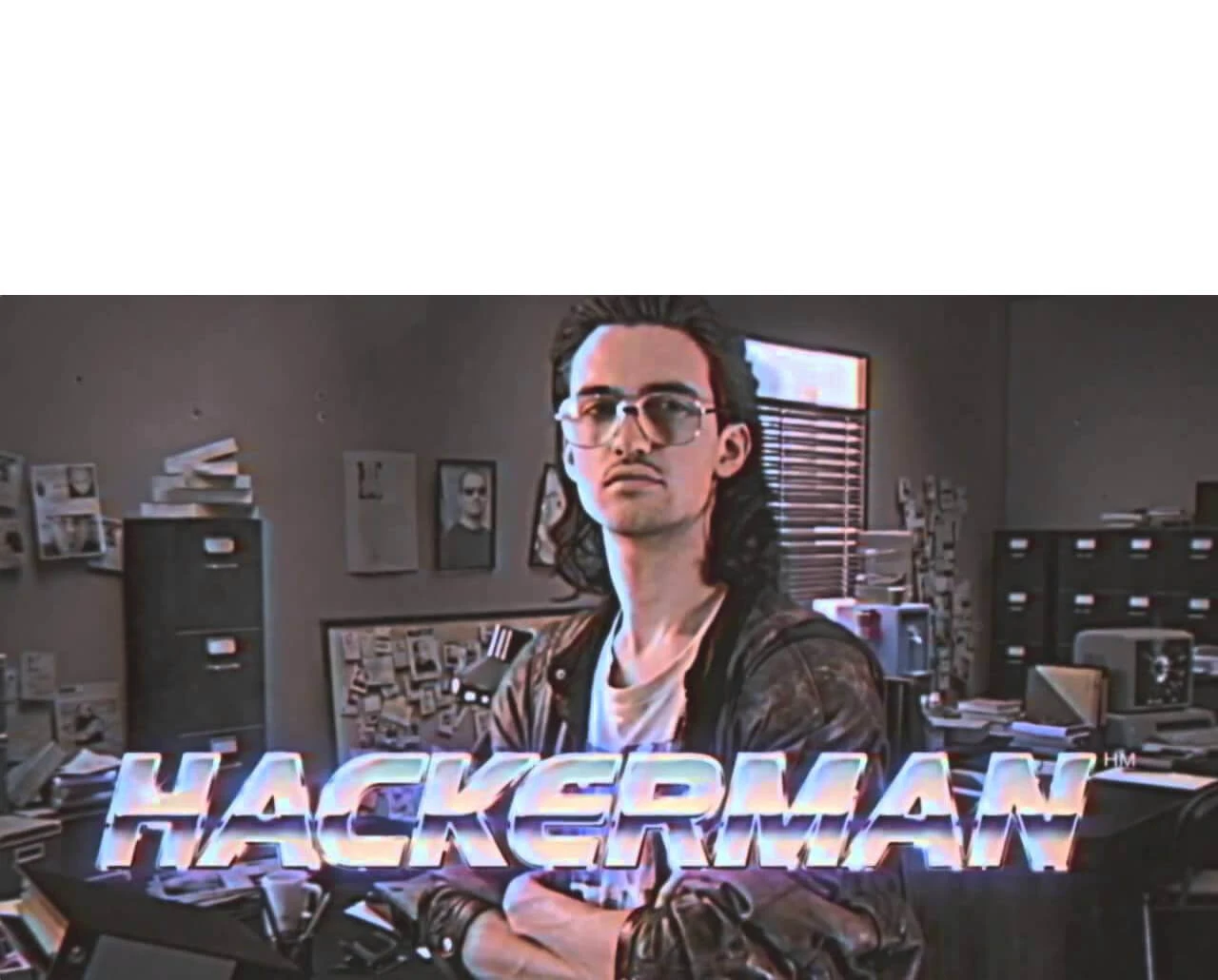 Plantilla de Hackerman