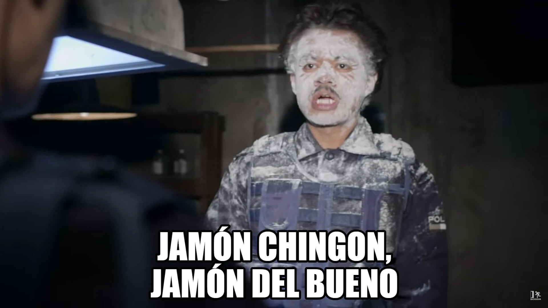 Plantilla de Jamón chingon, jamón del bueno numero 3