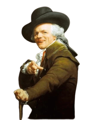 Plantilla de Joseph Ducreux | ¡Es un crack! numero 3