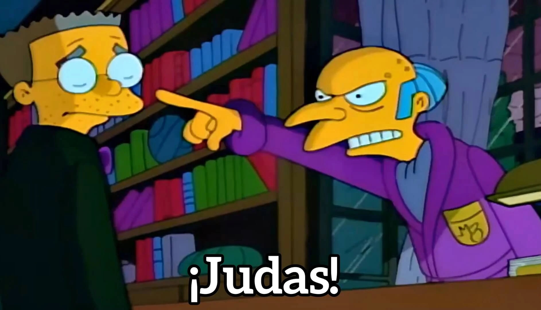 Plantilla de ¡Judas!