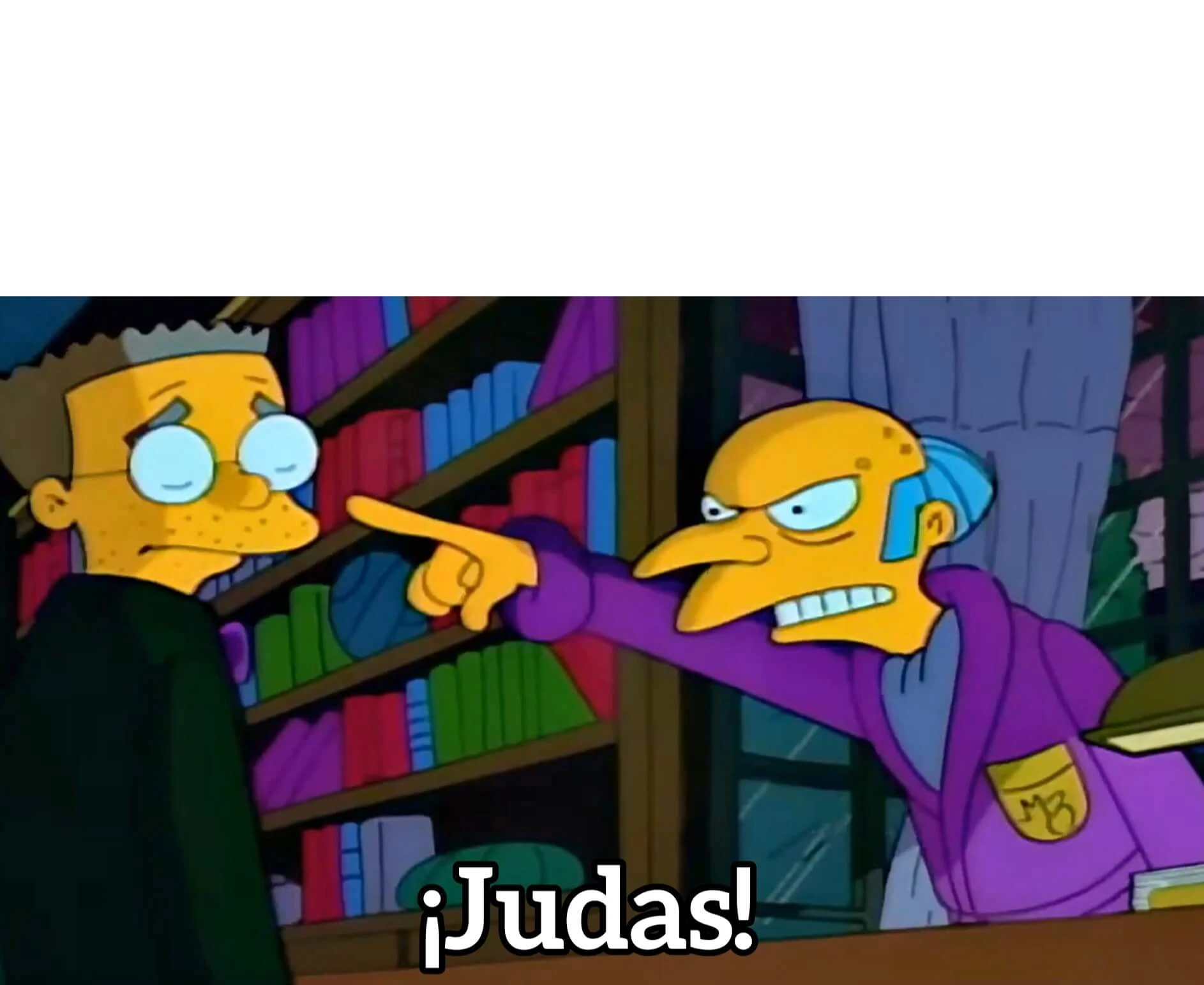 Plantilla de ¡Judas! numero 4