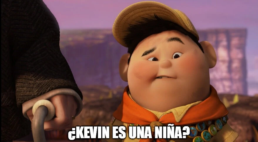 Plantilla de ¿Kevin es una niña? numero 3