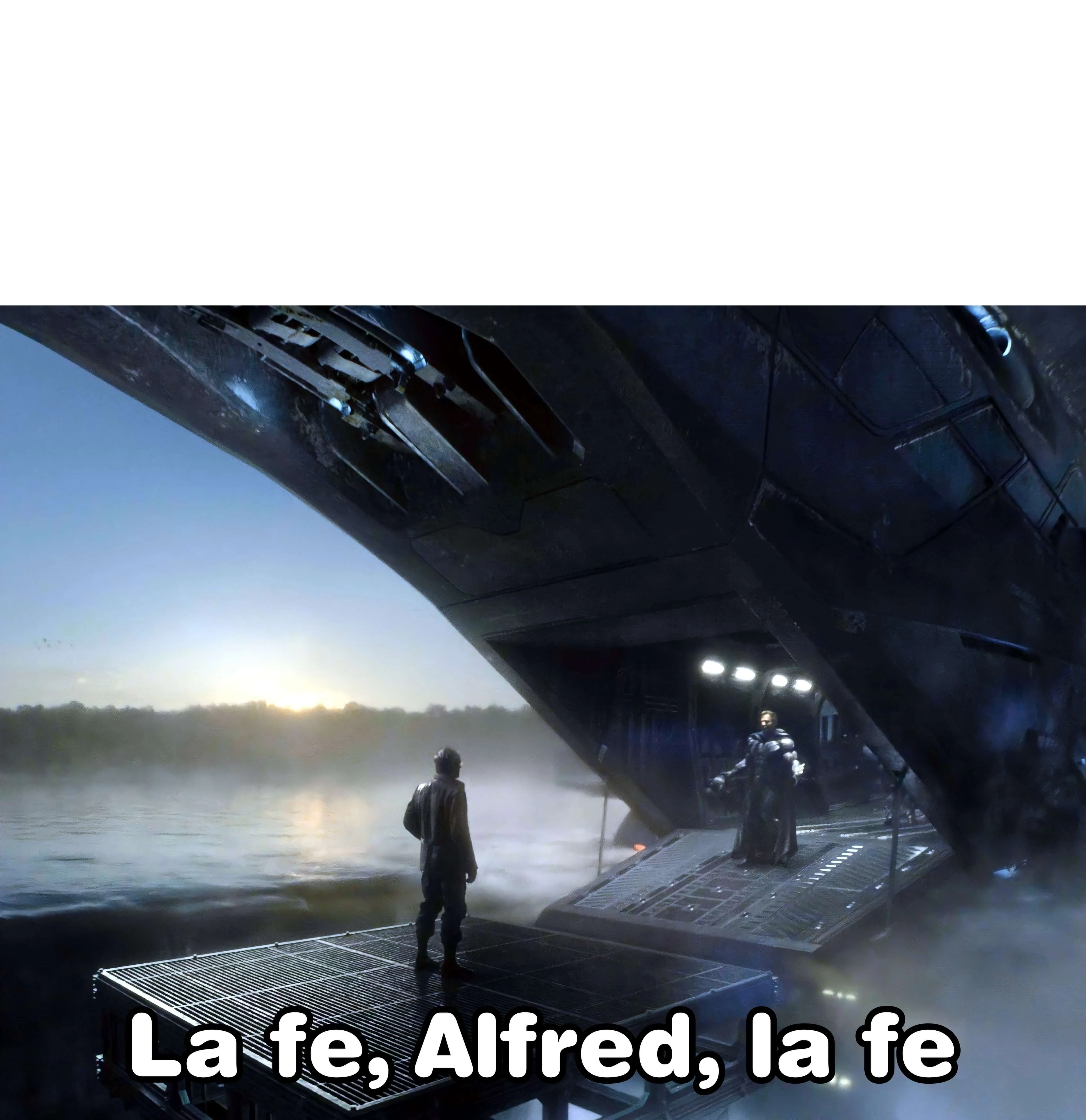 Plantilla de La fe, Alfred, la fe numero 2