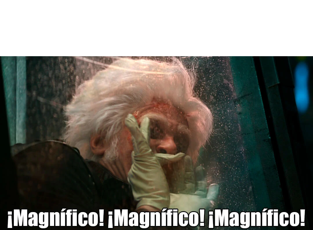 Plantilla de Magnifico Magnifico Magnifico