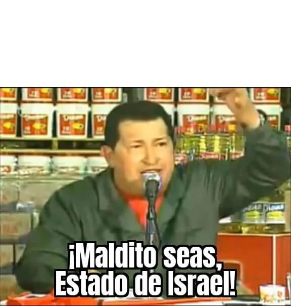 Plantilla de ¡Maldito seas, Estado de Israel!