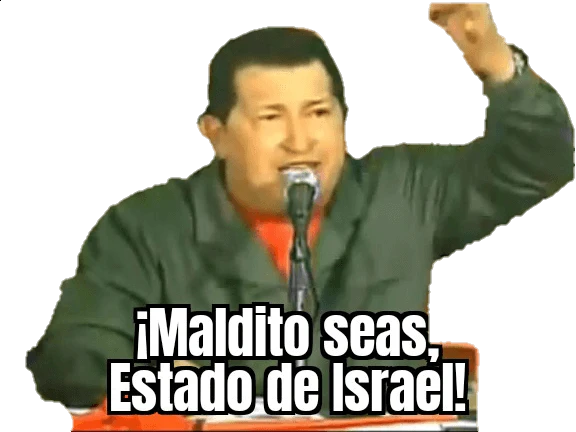 Plantilla de ¡Maldito seas, Estado de Israel! numero 3