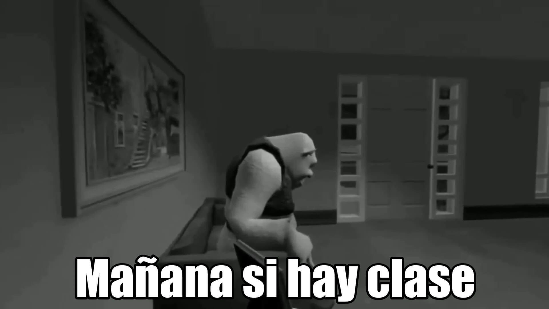 Plantilla de Mañana si hay clase