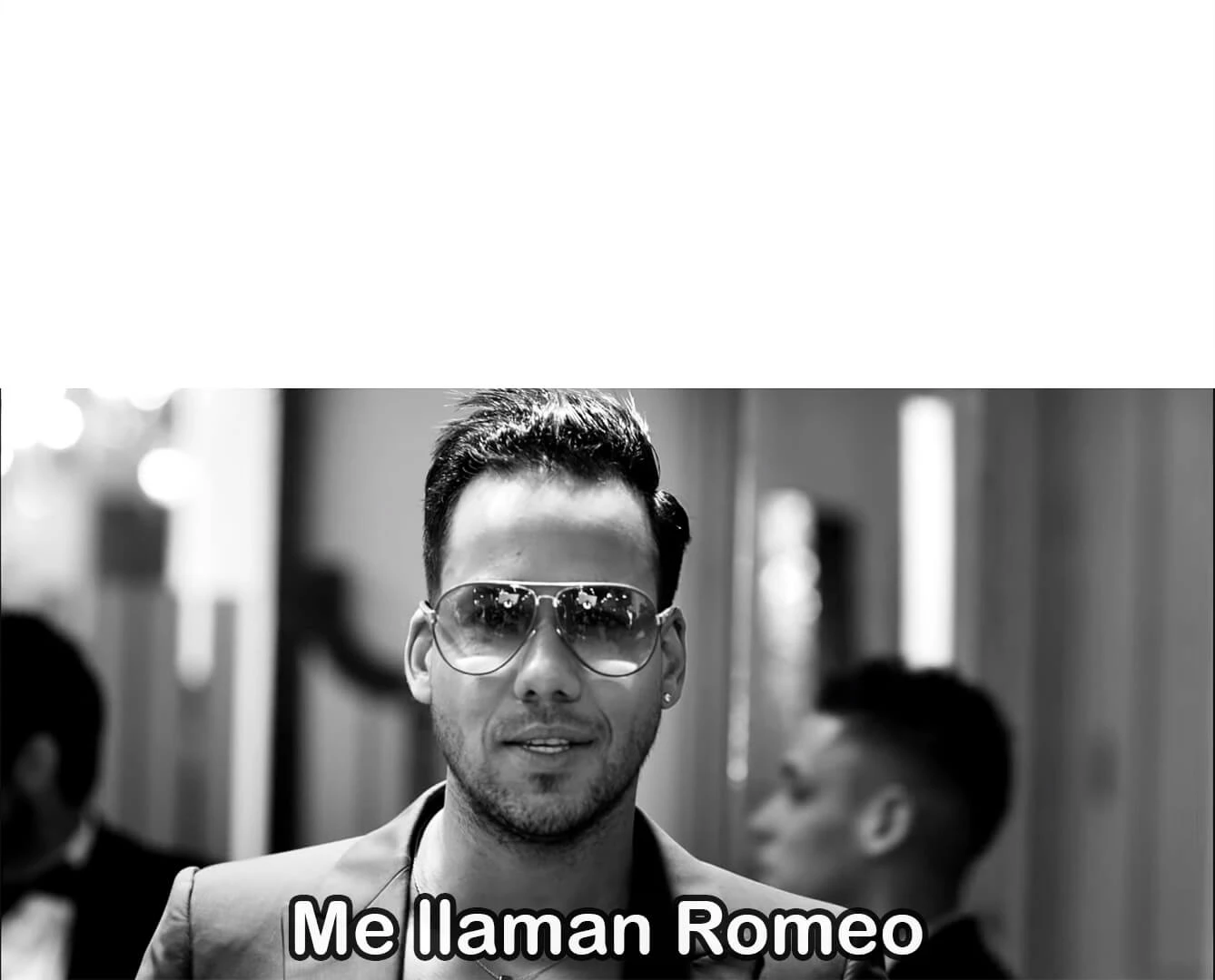 Plantilla de Me llaman Romeo