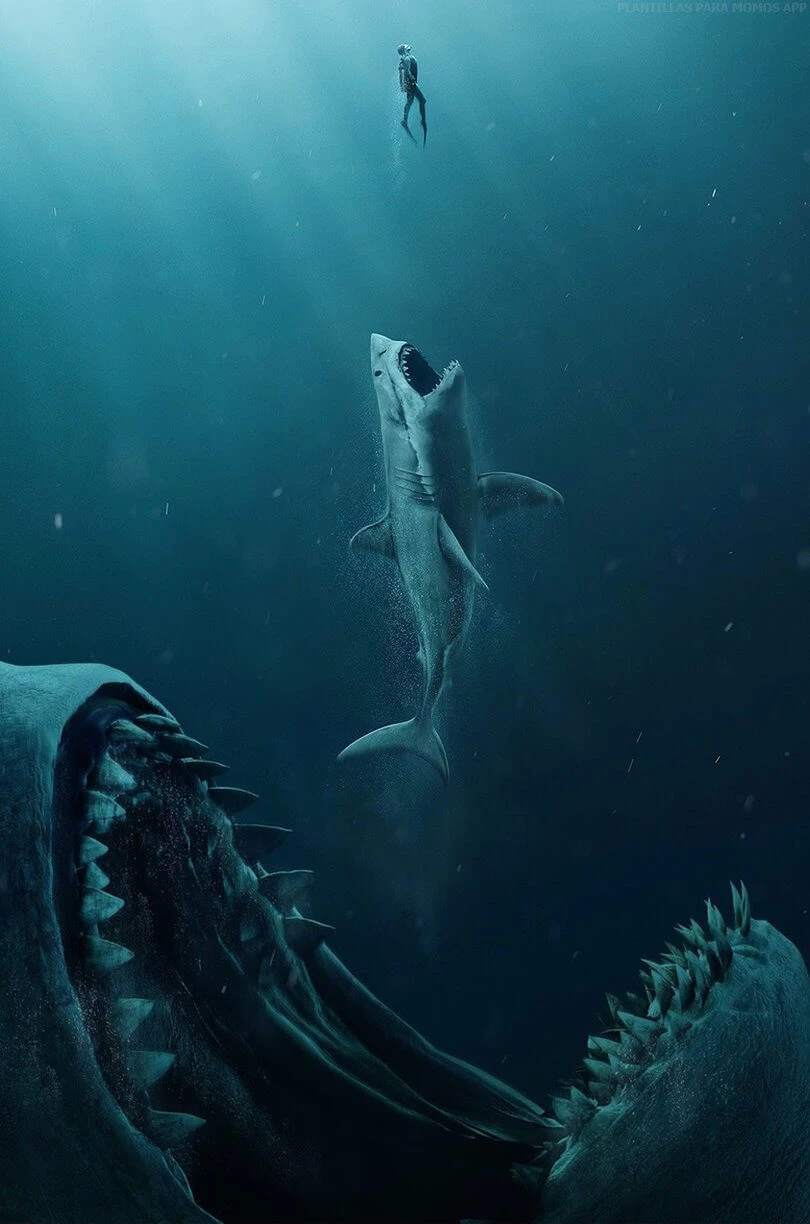 Primera plantilla de Megalodon