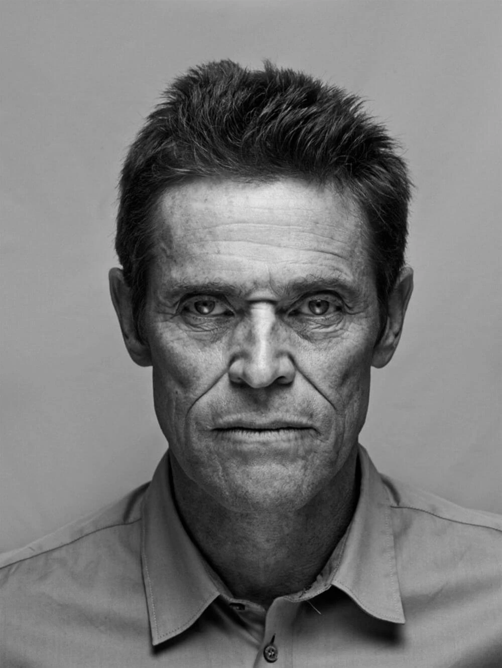 Plantilla de Mi cara cuando... (Versión Willem Dafoe)