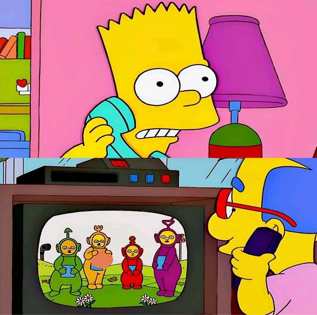 Plantilla de Milhouse, estas viendo... | Ah... si, es algo fantástico