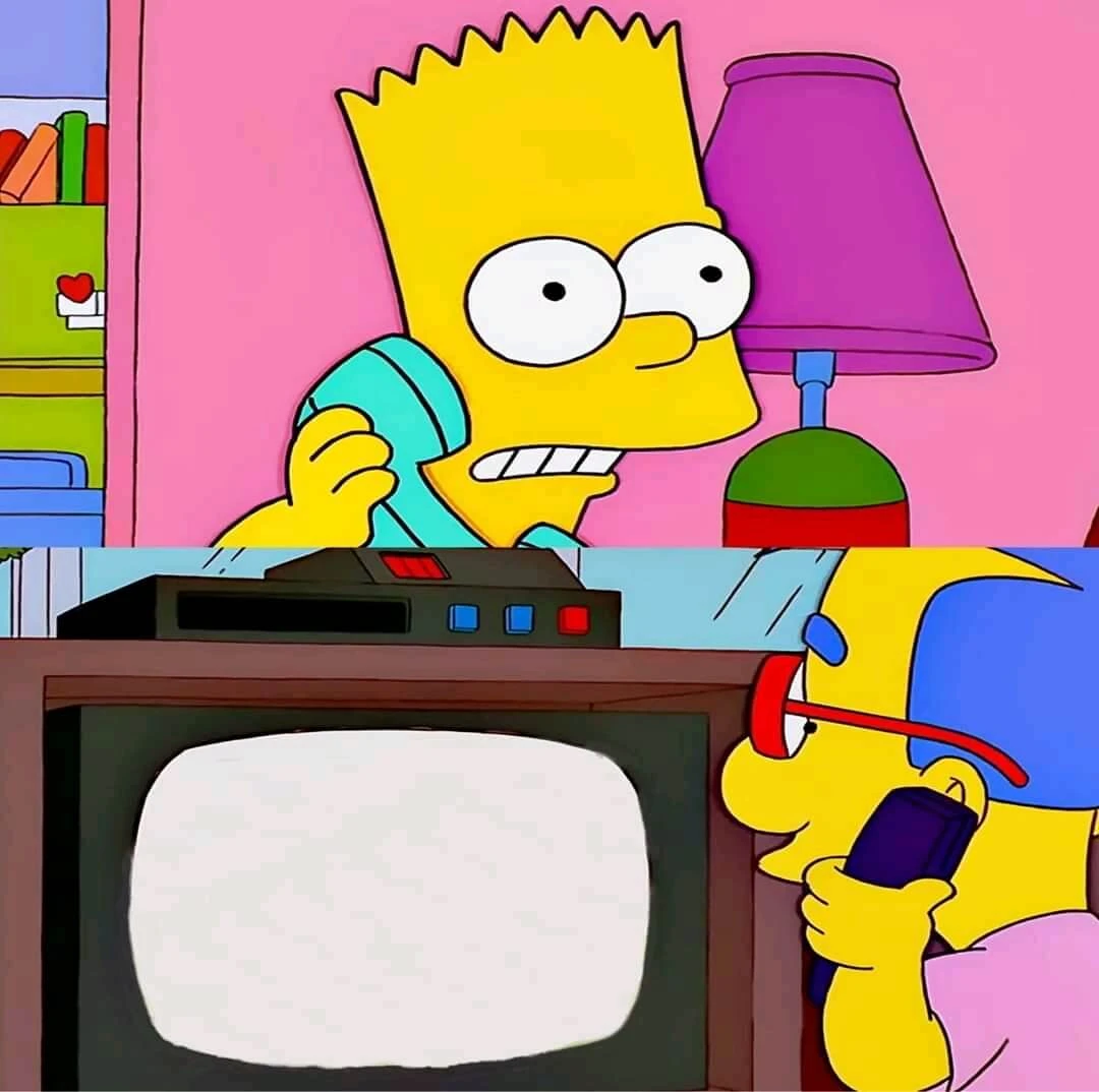 Plantilla de Milhouse, estas viendo... | Ah... si, es algo fantástico numero 2