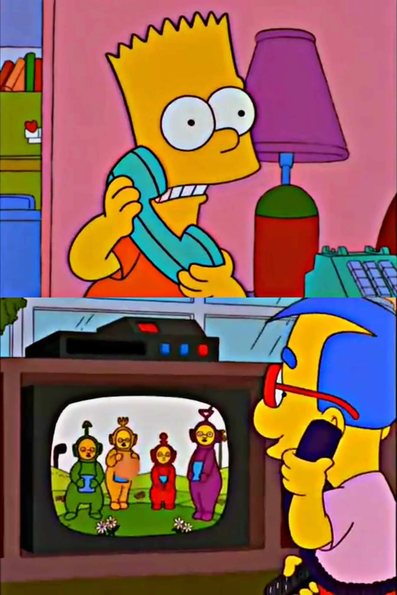 Plantilla de Milhouse, estas viendo... | Ah... si, es algo fantástico numero 3