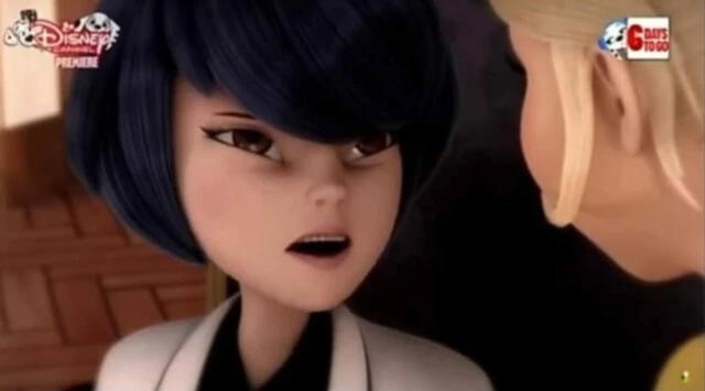 Plantilla de Miraculous ladybug numero 5