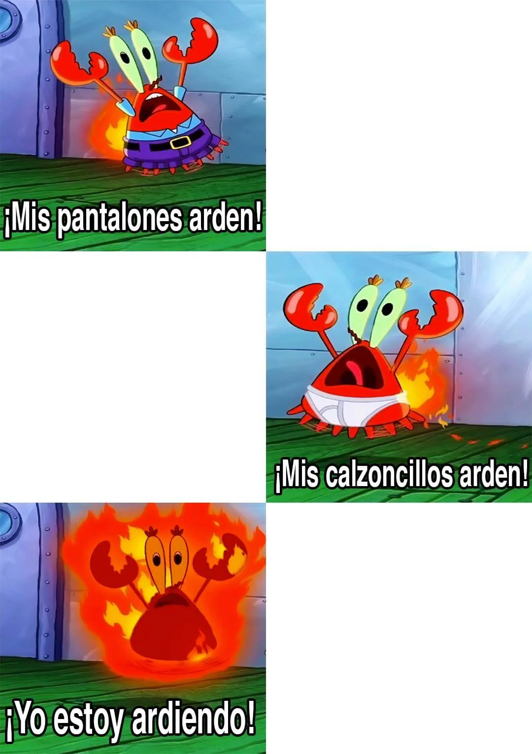 Plantilla de Mis pantalones arden | Mis calzoncillos arden | Yo estoy ardiendo