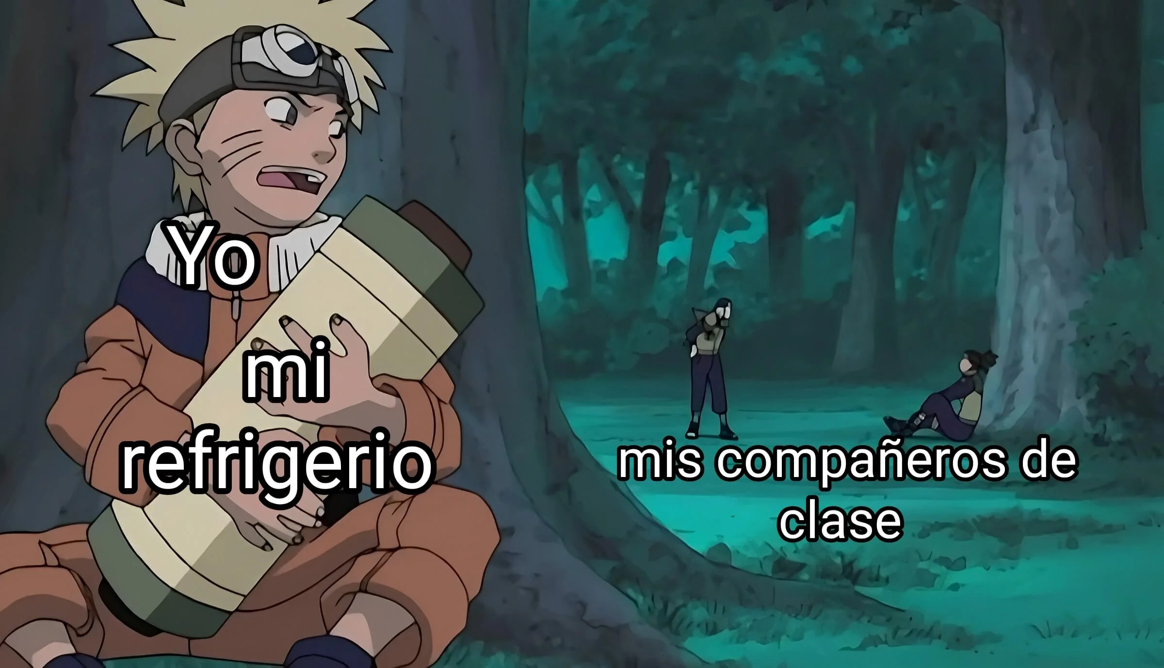 Plantilla de Naruto escondido numero 2